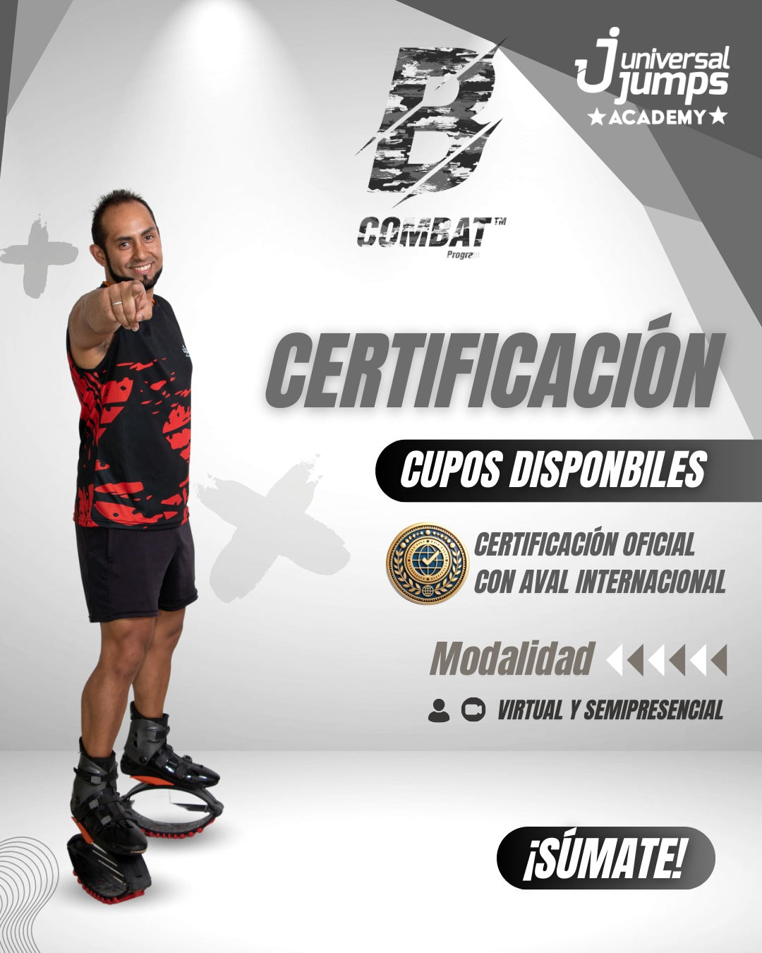 CERTIFICACION B-COMBAT