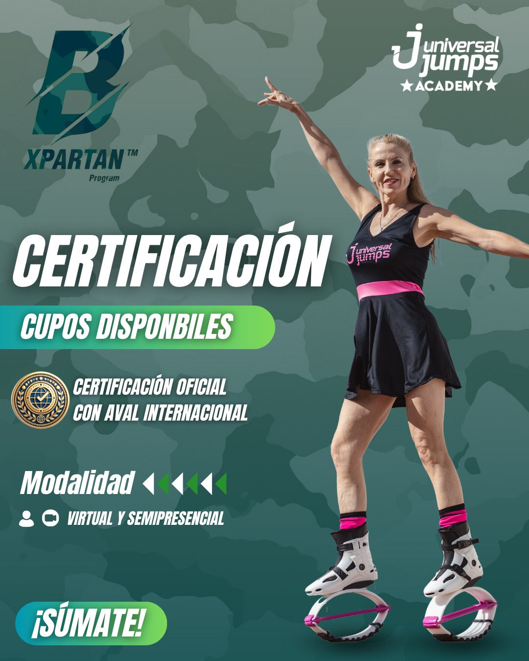 CERTIFICACION B-XPARTAN