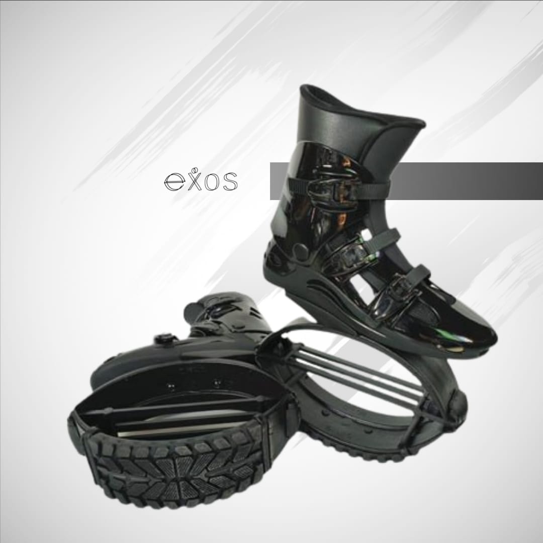 BOTAS EXOS BLACK BLACK