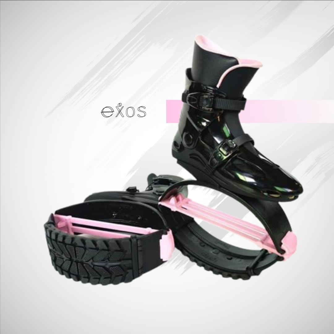 BOTAS EXOS BLACK LIGHT PINK