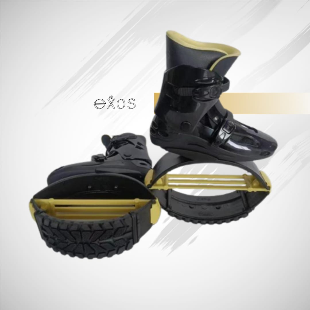 BOTAS EXOS BLACK YELOW