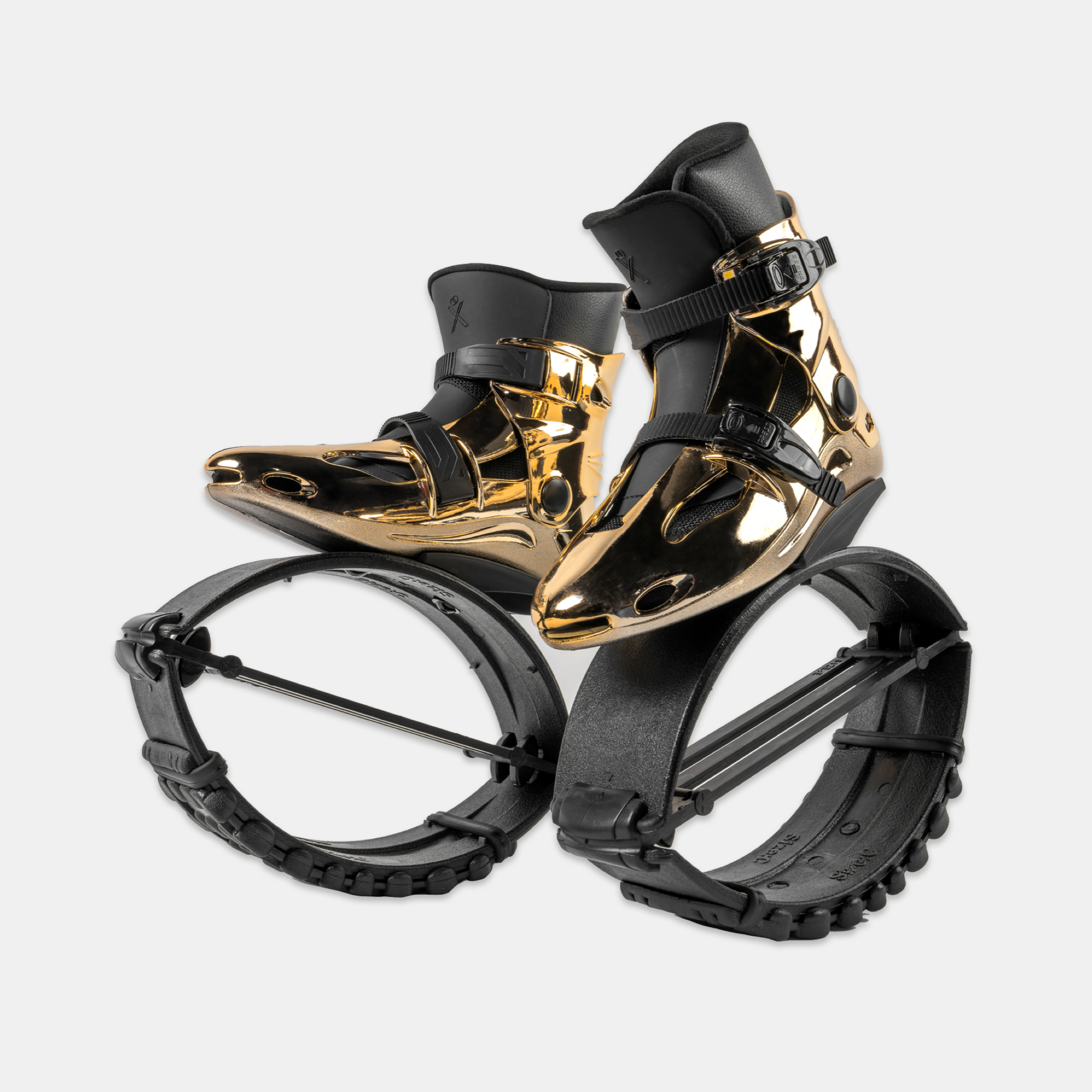 BOTAS EXOS DORADAS