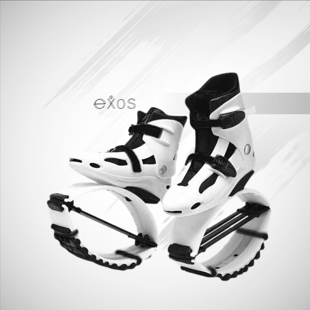 BOTA EXOS WHITE BLACK