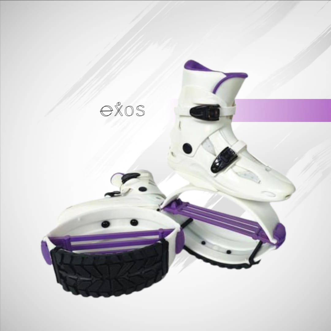 BOTA EXOS WHITE PURPLE