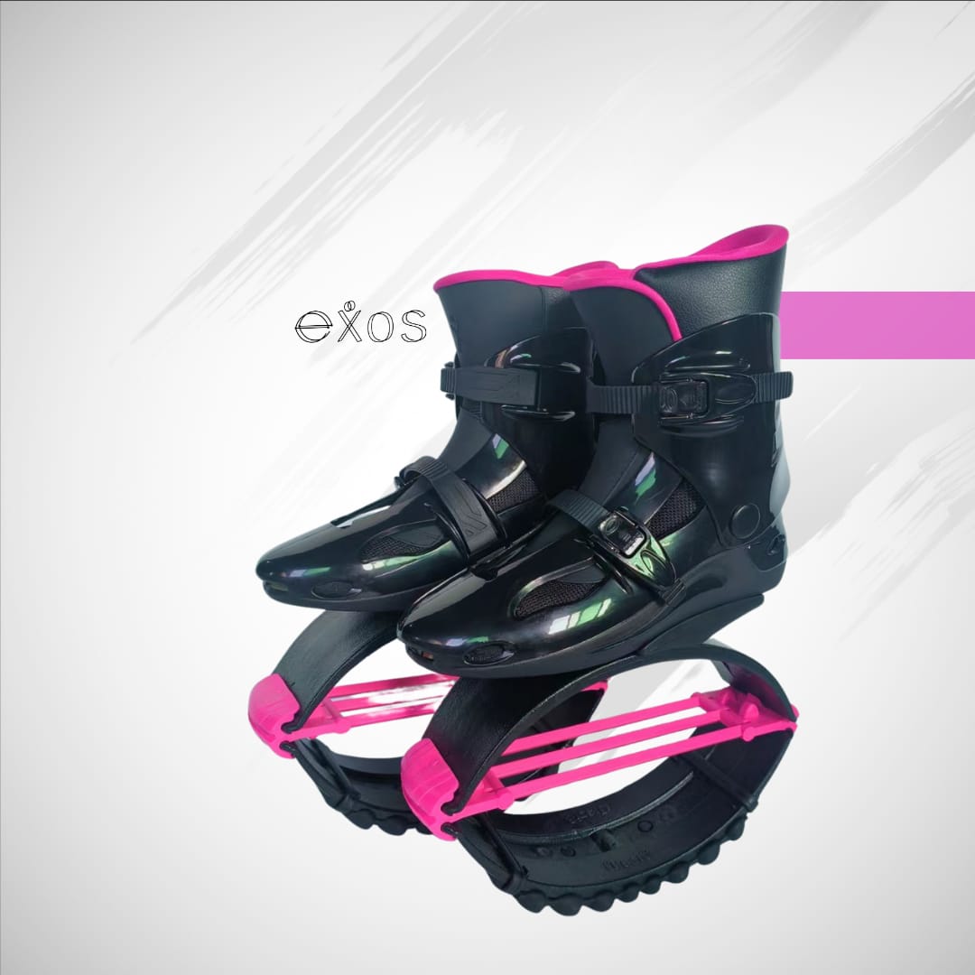 BOTAS EXOS BLACK PINK